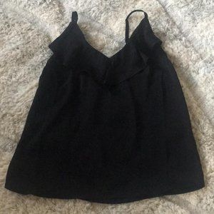 banana republic camisole ruffle front xxsp